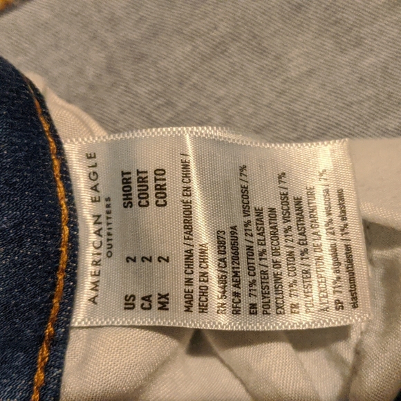 AE Women's Ripped Jeggins - Picture 5 of 5